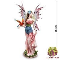 GA-73 Статуэтка &quot;Фея с Попугаем&quot;