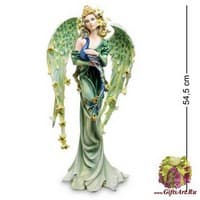 GA-74 Статуэтка &quot;Ангел с павлином&quot;