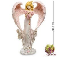 GA-76 Статуэтка &quot;Ангел с розами&quot;
