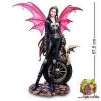 GA-84 Статуэтка &quot;Фея Байкер&quot;