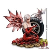 GA-86 Статуэтка &quot;Ангел с драконом&quot;