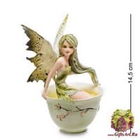 GA-87 Статуэтка &quot;Чашка с феей &quot;Зеленый чай&quot;