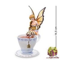GA-88 Статуэтка &quot;Чашка с феей &quot;Красный чай&quot;
