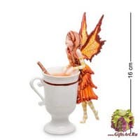 GA-90 Статуэтка &quot;Чашка с феей &quot;Сидр&quot;