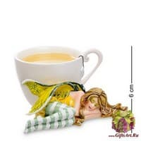 GA-93 Статуэтка &quot;Чашка с феей &quot;Ромашка&quot;