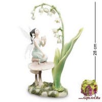 WS-253 Статуэтка &quot;Фея и ландыши&quot;