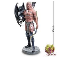 WS-268 Статуэтка &quot;Дракон и Господин&quot;