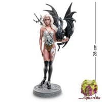 WS-269 Статуэтка &quot;Дракон и Госпожа&quot;