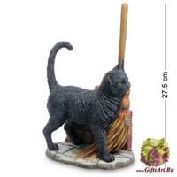 WS-841 Статуэтка &quot;Кот с метлой&quot;