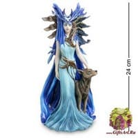 WS-849 Статуэтка "Геката - богиня волшебства и всего таинственного" WS-849 Статуэтка "Геката - богиня волшебства и всего таинственного"