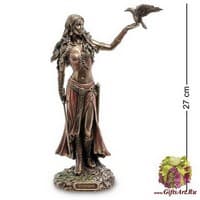 WS-857 Статуэтка "Морриган - богиня рождения, войны и смерти"