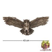 WS-865 Панно в стиле Стимпанк &quot;Сова&quot;