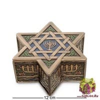 WS-867 Шкатулка &quot;Звезда Давида&quot;