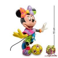 Фигурка Минни Маус футболистка Disney Высота 15 см