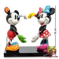 Фигурка Микки и Минни Маус Disney Высота 18 см