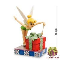 Disney-4051970 Фигурка &quot;Фея Динь-Дилинь с подарком