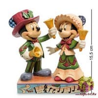 Disney-4051976 Фигурка &quot;Микки и Минни Маус с колокольчиками