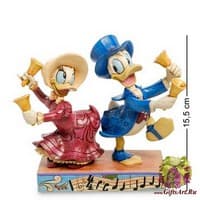 Disney-4051977 Фигурка &quot;Дональд и Дейзи Дак с колокольчиками