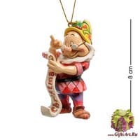Disney-A9040 Подвеска &quot;Гном Умник&quot;