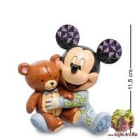 Disney-4046060 Фигурка &quot;Микки Маус с медвежонком