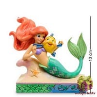 Disney-4054274 Фигурка &quot;Ариэль и Флаундер