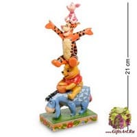 Disney-4055413 Фигурка &quot;Ушастик, Винни-Пух, Тигра и Пятачок