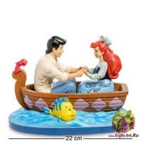 Disney-4055414 Фигурка "Ариэль и принц Эрик