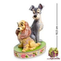 Disney-4046040 Фигурка &quot;Леди и Бродяга