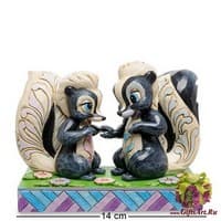 Disney-4049639 Фигурка &quot;Цветочек и Мисс Скунс