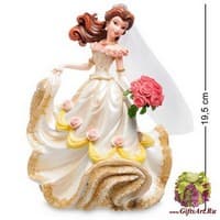 Disney-4045444 Фигурка "Принцесса Белль в свадебном платье"