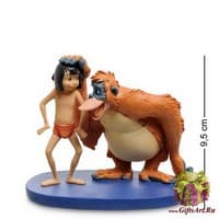 Disney-A27146 Фигурка &quot;Маугли и король Луи
