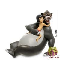 Disney-A27148 Фигурка &quot;Маугли и Балу