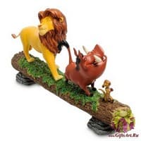 Disney-A27708 Фигурка &quot;Симба, Тимон и Пумба