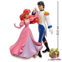 Disney-A27979 Фигурка &quot;Ариэль и Эрик