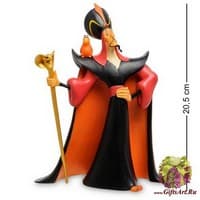 Disney-A28077 Фигурка "Джафар с попугаем