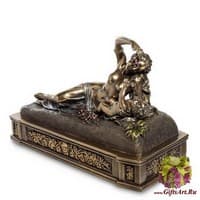 WS-878 Статуэтка &quot;Нимфа и Бахус&quot;