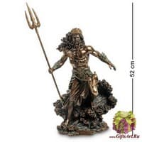 WS-887 Статуэтка &quot;Посейдон - Бог морей&quot;