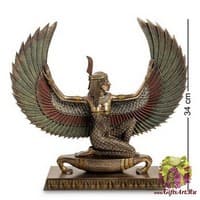 WS-901 Статуэтка &quot;Маат - богиня истины, справедливости, закона и миропорядка&quot;