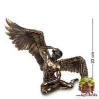 WS-904 Статуэтка в стиле Стимпанк &quot;Мужчина-Ангел&quot;