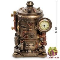 WS-906 Статуэтка-часы в стиле Стимпанк