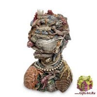 pr-AR02 Статуэтка &quot;Вода&quot; Джузеппе Арчимбольдо