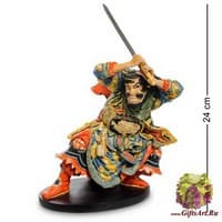 pr-KU01 Статуэтка &quot;Японский воин GYOKUKIRIN ROSHUNGI&quot;