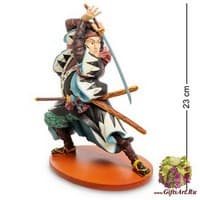 pr-KU04 Статуэтка &quot;Японский воин YUKUKAWA SAMPEI MUNENORI&quot;