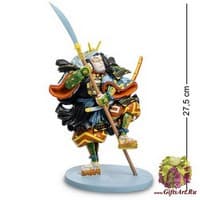 pr-KUN01 Статуэтка &quot;Японский воин KABUKI: ICHIKAWA KODANJI IV&quot;