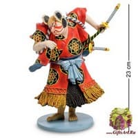 pr-KUN02 Статуэтка &quot;Японский воин KABUKI: BANDO KAMEZO&quot;