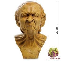 pr-ME04 Статуэтка-бюст из серии &quot;Характерные головы&quot;, Франц Ксавер Мессершмидт