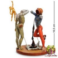 pr-SD11 Статуэтка &quot;Поэзия Америки - Космические атлеты&quot; Сальвадор Дали