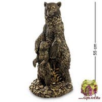 БФ-12 Фигура &quot;Медведь с медвежонком&quot; h-58см