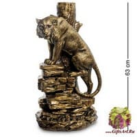 БФ-22 Фигура &quot;Тигр на камнях&quot; h-63см