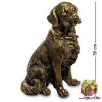 БФ-24 Фигура &quot;Собака с ошейником&quot; h-36см